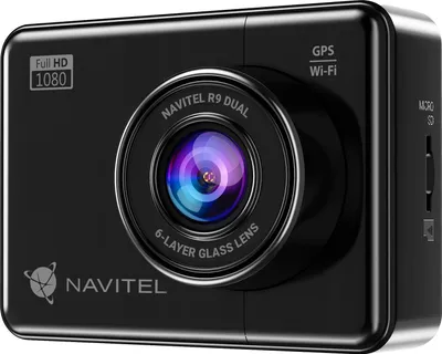 Zdjęcie produktu dla Navitel R9 Dual, Full HD, 1920 x 1080 px, 170°, MOV, Czarny, IPS