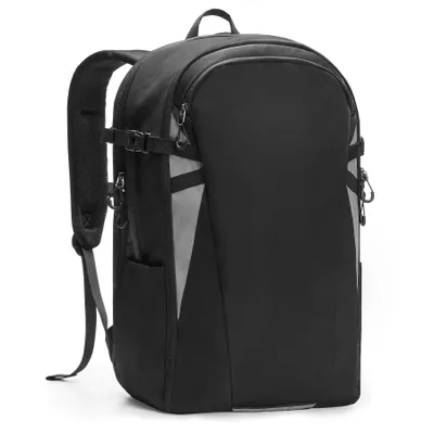 Produktbild von Inateck Laptop Rucksack, 38,5L Leichter Reiserucksack, TSA Freundlich Handgepäck Rucksack Herren Schwarz