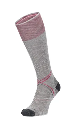 Produktbild von Sockwell Pulse Damen Sportsocken 20-30 mmHg Grey Größe 39-43