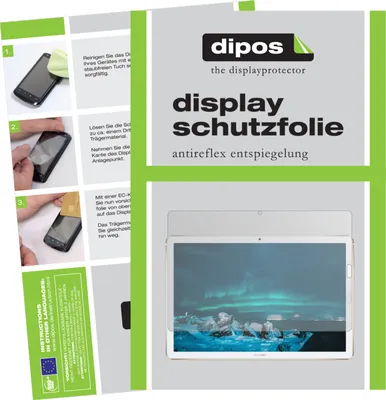 Produktbild von Schutzfolie für Huawei MediaPad M6 10.8 Zoll Display Folie matt