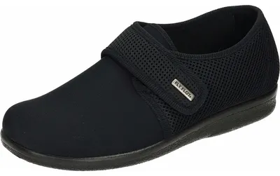 Produktbild von FLY FLOT Hausschuhe schwarz in Gr. 43