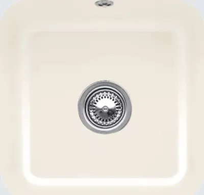 Produktbild von Villeroy & Boch Keramikspüle 670302KR, Cisterna 50 Unterbauspüle - inkl.