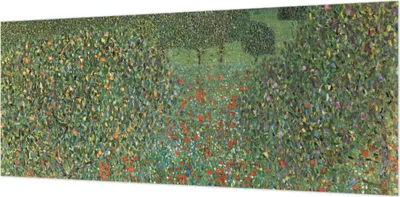 Produktbild von Wandtapete - Dekorative Tapete für Wohnzimmer- Tapetenfolie für Wanddekoration - 208x146 cm - Blumenwiese