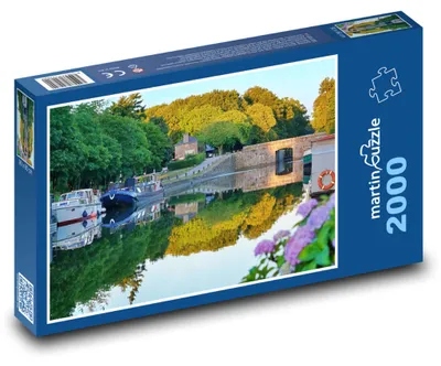 Obrázek produktu pro martinpuzzle - Puzzle 2000 - Řeka