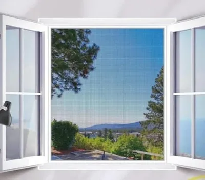 Obrázok produktu pre Samolepiaca sieťka proti komárom na okná, 120 x 130 cm