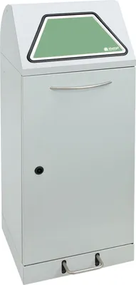 Image de Stumpf Tri des déchets Modul-Vario 75 gris clair Seau intérieur 75l + pédale - 625-075-1-2-735