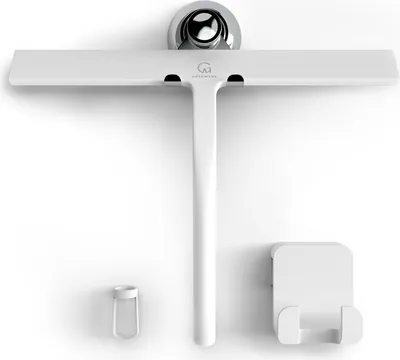 Produktbild von Blaze Duschabzieher 28 cm Silikonumhüllung Edelstahlkern modernes Design