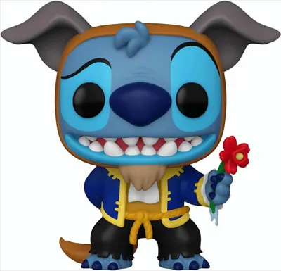 Immagine prodotto di Figurina Funko POP! Disney Stitch come Bestia 1459