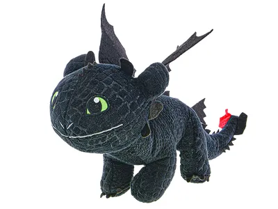 Obrázok produktu pre Bezzubý drak plyšový 38cm stojaci 0m+