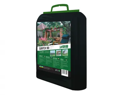 Immagine prodotto di Ombrellone PE SUNTEX 90% con rete antracite 1,5x10m