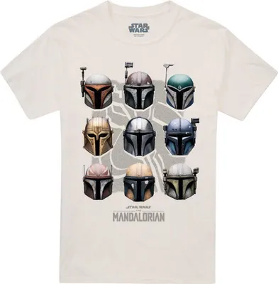 Produktbild von Star Wars: The Mandalorian - T-Shirt für Herren/Damen Uni TV30320 (M) (Natürlich)