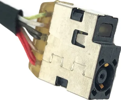 Image de DC Jack prise d'alimentation prise de charge compatible pour HP Pavilion Sleekbook 14-f002la