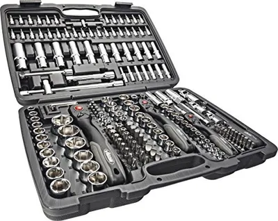 Immagine prodotto di Set di attrezzi Gola 172pz profi Vigor V2461 04539