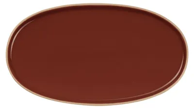 Produktbild von ASA Platte, oval, lobster SEMANA 28,5 x 16 cm, H. 2,2 cm