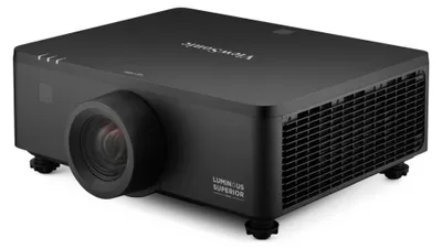 Imagen del producto de Viewsonic LS950-4K, 7100 lúmenes ANSI, UHD 4K (3840x2160), relación de contraste 300000:1, formato 16:9, distancia de proyección de 1270 a 7620 mm (de 50 a 300 pulgadas), formato 16:9