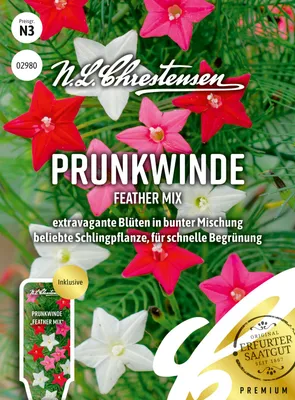Produktbild von Prunkwinde Feather Mix | Windensamen von N.L. Chrestensen