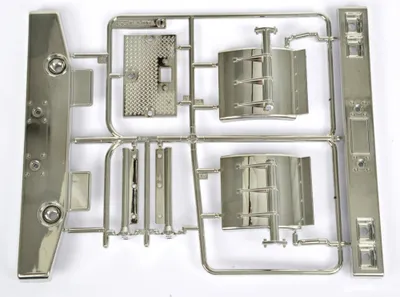 Obrázek produktu pro Tamiya D-díly nárazníky chrom 56301/56304