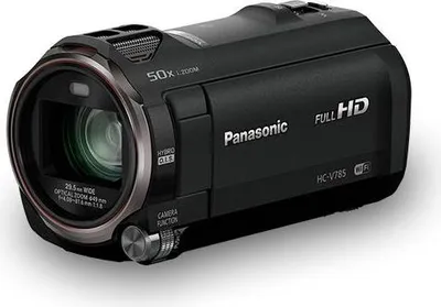 Produktbild von Panasonic HC-V785, 12,76 MP, BSI, 25,4 / 0,91 mm (1 / 0.91"), Full HD, 19,3 cm (7.6"), LCD