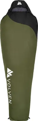 Zdjęcie produktu dla Śpiwór turystyczny Volven Superlight II 220x75cm zielony prawy