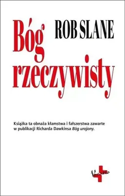 Image de ISBN Bóg rzeczywisty, Polski, Broszurowa okładka, 120 stron(y)