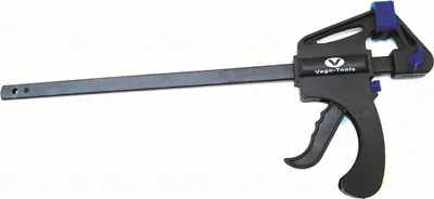 Produktbild von 12x Schnellspannzwinge 100 mm Einhandzwinge Klemmzwinge Schraubzwingen