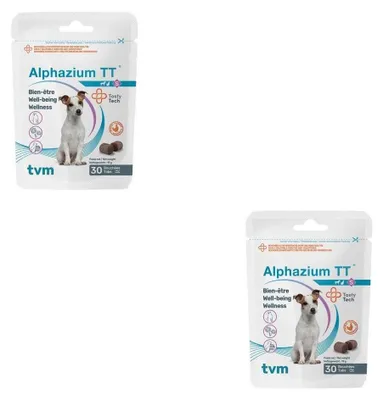 Productafbeelding van TVM Alphazium TT dubbele verpakking voor honden en katten