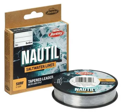 Produktbild von Berkley Nautil Surf Tapared 200m 0,28-0,57mm Monofile Angelschnur