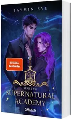Produktbild von Supernatural Academy: Year Two (Supernatural Academy 2)