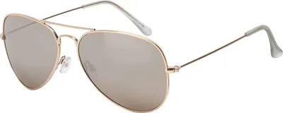 Produktbild von Sonnen Brille Designer Piloten Damen Herren Sonnenbrille mit Kunstoffrahmen 30575 Braun Verspiegelt