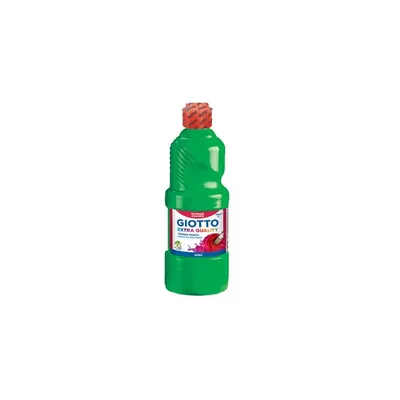 Produktbild von Giotto F532812, Grün, Temperafarbe, Flüssigkeit, 500 ml, 1 Stück(e)