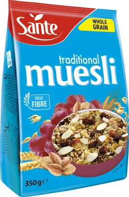 Obrázok produktu pre San Musli tradičné raňajkové cereálie 350 g