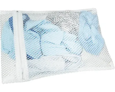 Zdjęcie produktu dla Fackelmann 54011 Ochronna siatka na pranie, siatka na pranie, 30 x 40 cm