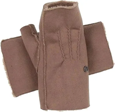 Loevenich Polyester Handstulpen 676902 in 860-taupe