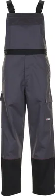 Produktbild von Planam Schweißer Latzhose Weld Shield Gr. 60 grau/schwarz