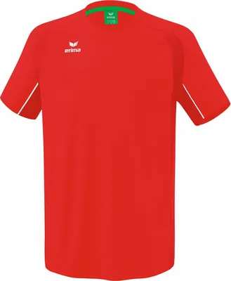 Produktbild von Erima Liga Star Trainings-T-Shirt Rot/Weiß für Kinder - 164
