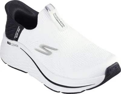 Produktbild von Skechers Slip-Ins Max Cushioning Elite 2.0 129611-WBK, Laufschuhe, Damen, Weiß
