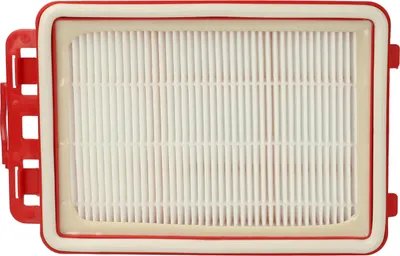 Produktbild von vhbw Staubsaugerfilter kompatibel mit Electrolux EEG43WR, EEG44IGM, EEG42EB, EEG43IGM, EEG42CB, EEG41CB, EEG41IW Staubsauger - HEPA-Filter Rot Weiß