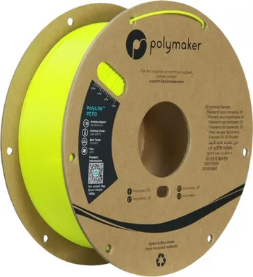 Produktbild von Polymaker PB01041 Filament PETG hitzebeständig hohe Zugfestigkeit 1.75 mm 1000 g Lime (PB01041)