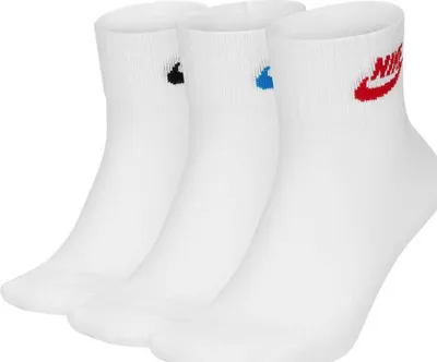 Produktbild von Nike EVERYDAY ESSENTIAL (3 PAARE) WEISS S