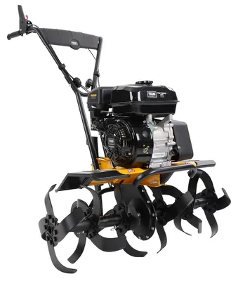 Produktbild von TEXAS Gartenfräse Motorhacke Bodenhacke Bodenfräse Pflug Benzin Profi TX611TG