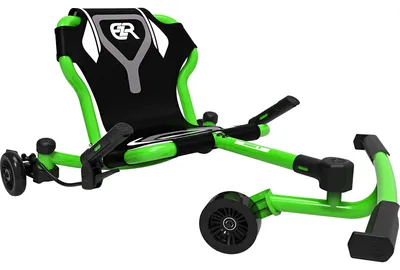 Produktbild von EzyRoller Drifter X, 6 Jahr(e), 3 Rad/Räder, Nylon, Polyurethan, Stahl, Schwarz, Grün