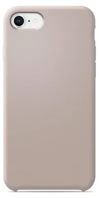 Image de 1001Coques - Coque Soft Touch en silicone compatible avec Apple iPhone 7 Plus iPhone 8 Plus - Intérieur microfibre velours