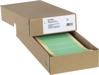 Image de HERMA Computeretiketten grün 88,9x35,7   mm Papier  2000 St.