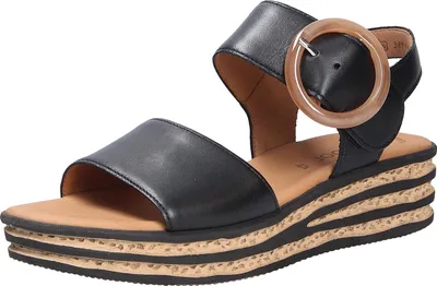 Produktbild von Gabor GABOR Keilsandalette Schwarz Schwarz 42