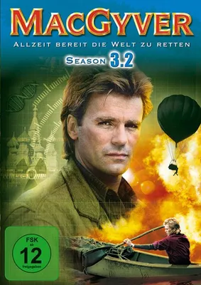 Produktbild von MacGyver - Season 3.2
