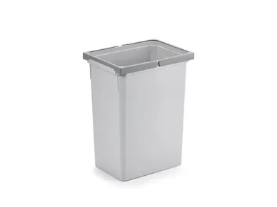 Obrázek produktu pro Systémový koš Cox®, odpadkový koš pro přední výsuvy, světle šedý, 29,5 litru