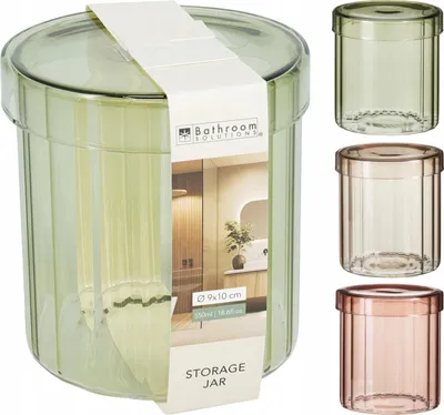 Immagine prodotto di Contenitore in vetro borosilicato 550 ml, colorato, 1 pezzo