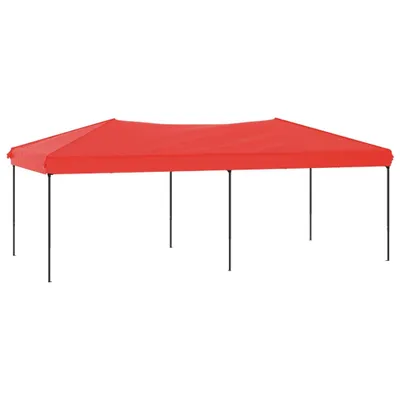 Immagine prodotto di Tenda per Feste Pieghevole Rosso 3x6 m