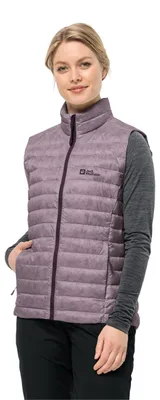 Produktbild von Jack Wolfskin Damen Pilvi Down Vest Daunenweste, Wild Blossom, XXL EU