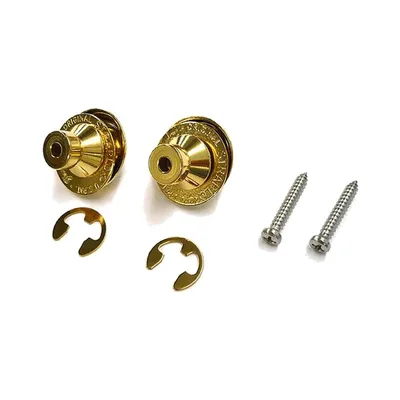 Produktbild von Dunlop SLS1504 Straplocks, goldfarben